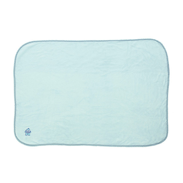 日本MARUSHIN 小水怪 70×100cm 毛毯連束口袋 -879070