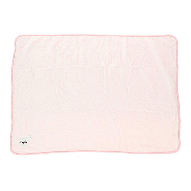 日本MARUSHIN 吉伊卡哇 70×100cm毛毯連束口袋 -879117