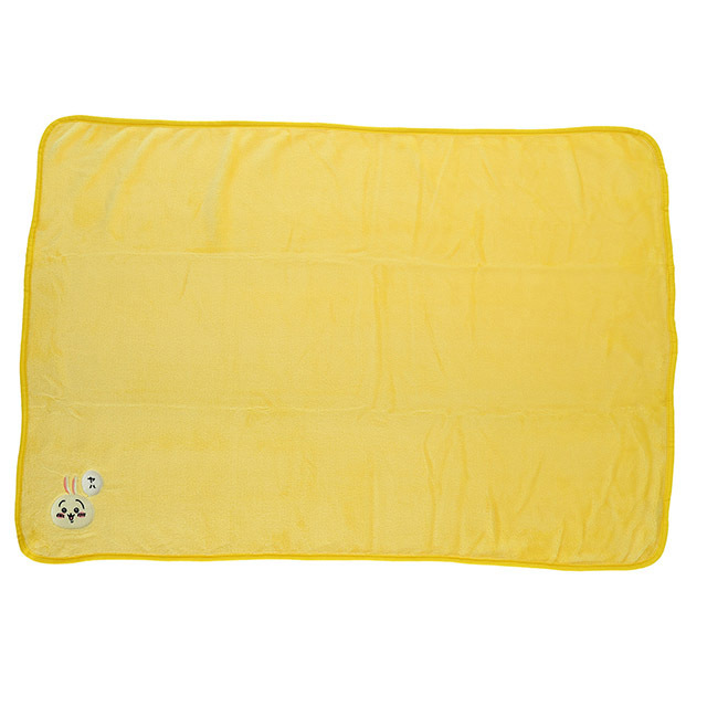 日本MARUSHIN 吉伊卡哇 70×100cm 毛毯連束口袋 -879131