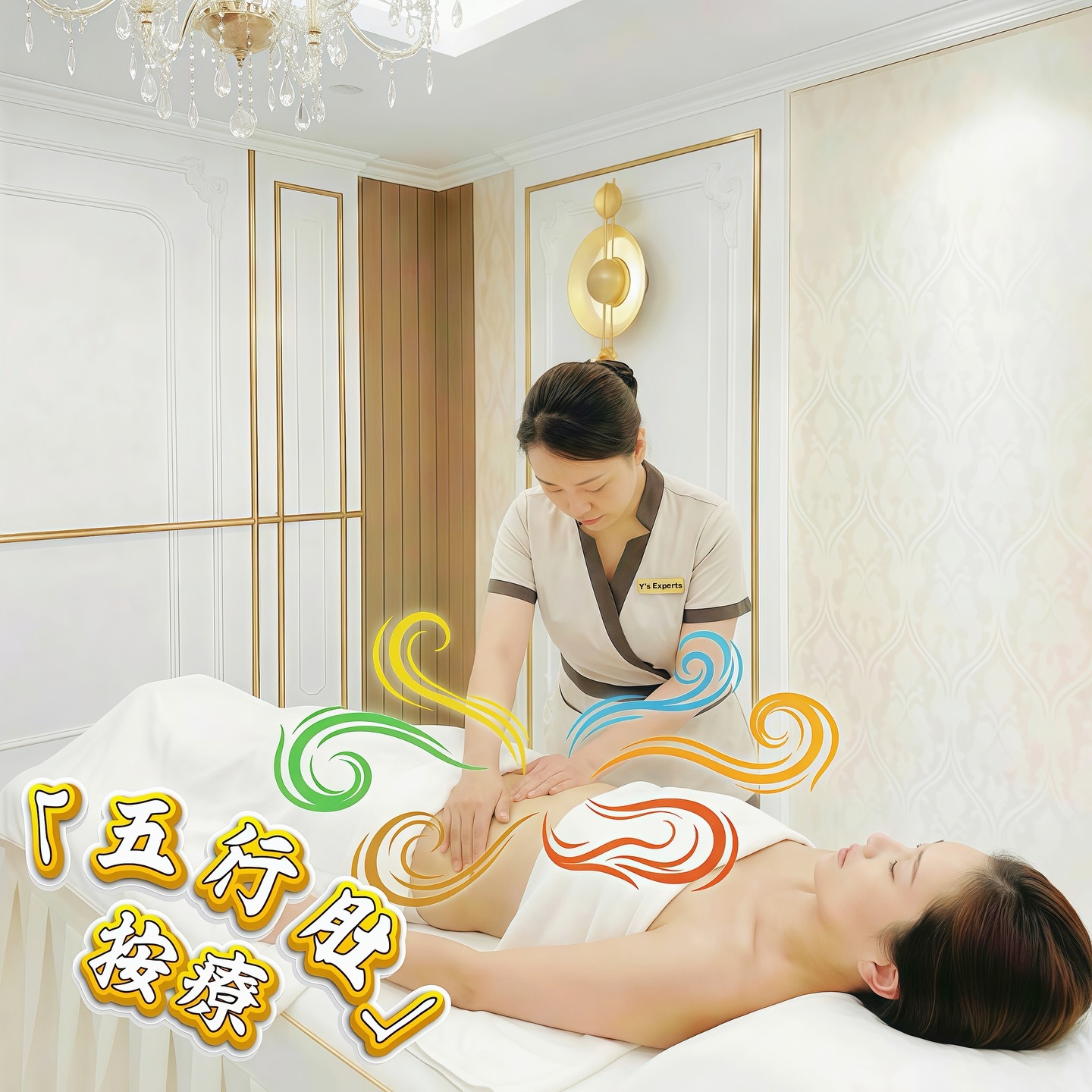 【爆抵限時體驗價】專家級五行肚調理 ✨