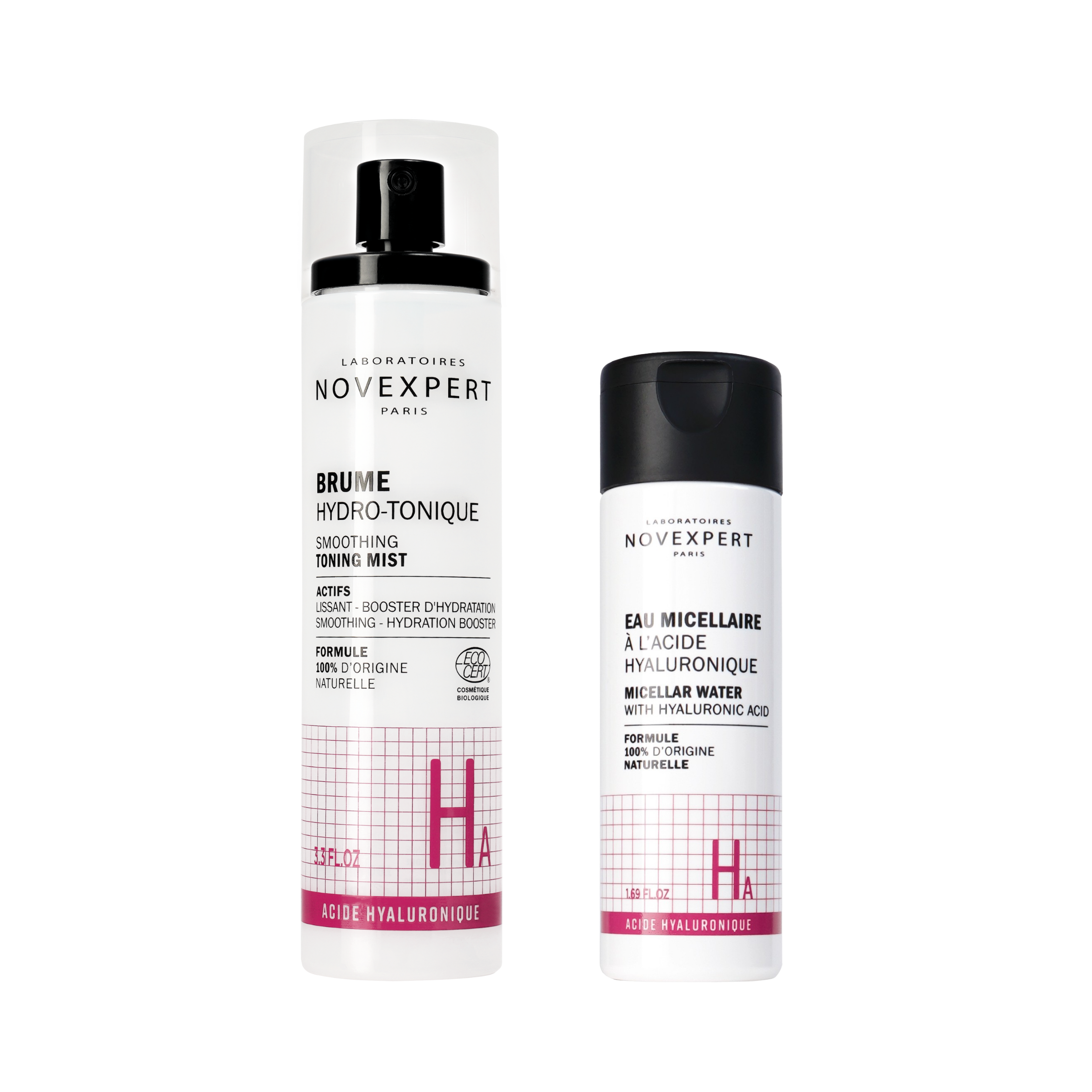 NOVEXPERT 透明質酸保濕活膚水套裝