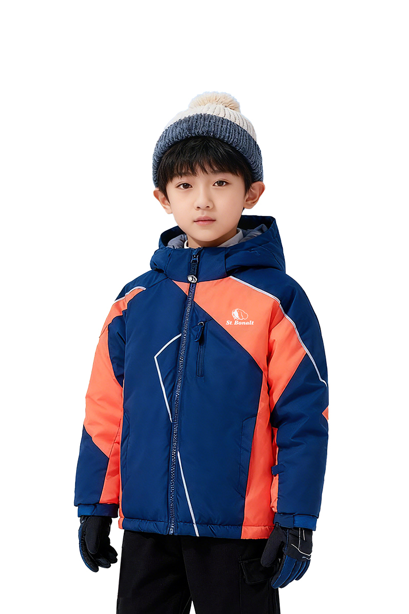 男童混色防寒外套｜童款 8149