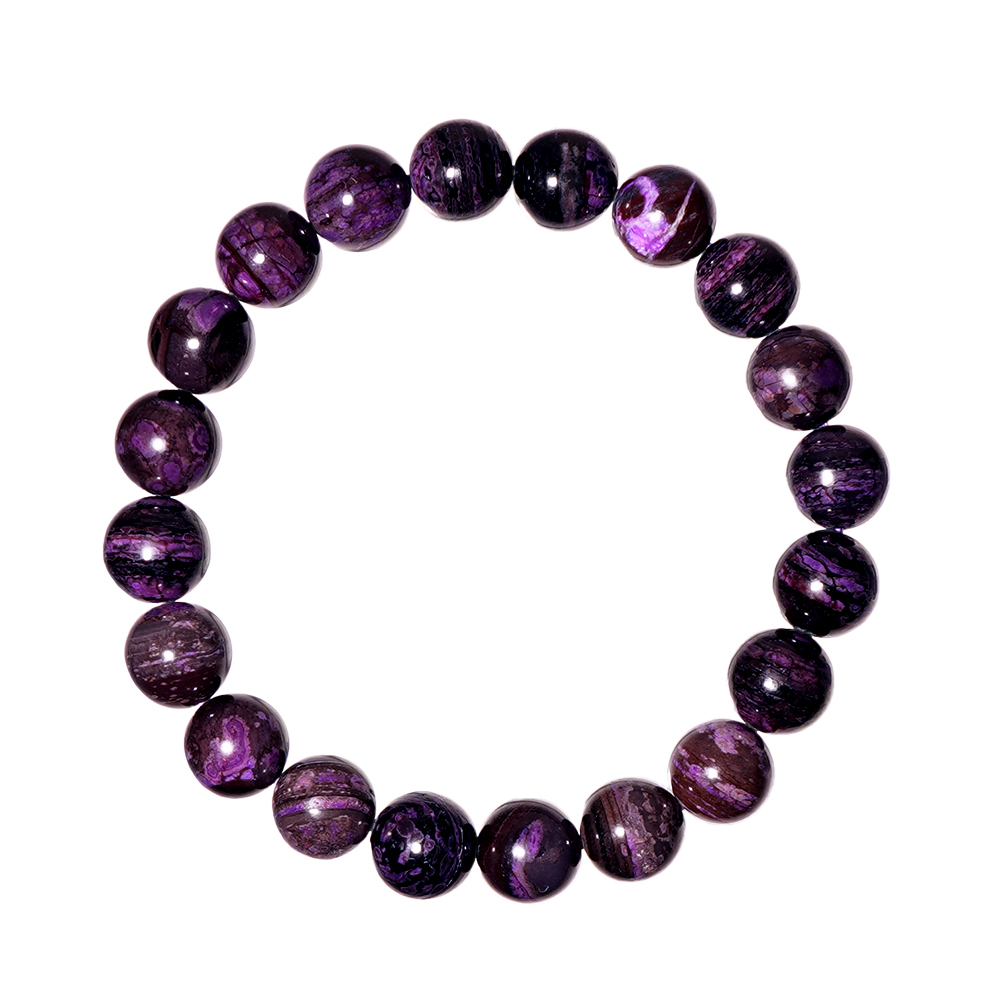 舒俱萊高品夜紫舒俱萊9.8-10.3mm 舒俱萊手珠