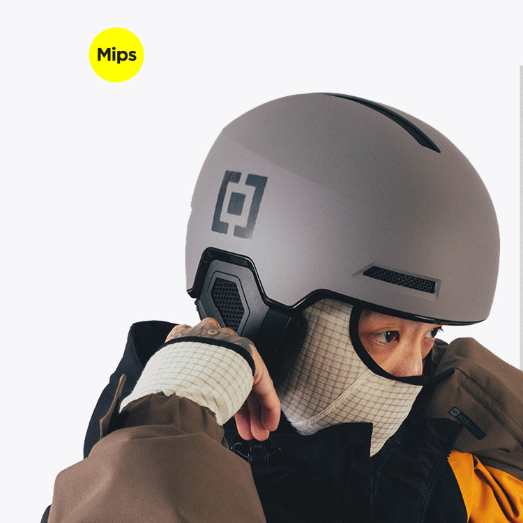 滑雪安全帽 | 雪盔_Horsefeathers x Kplus 限量聯名