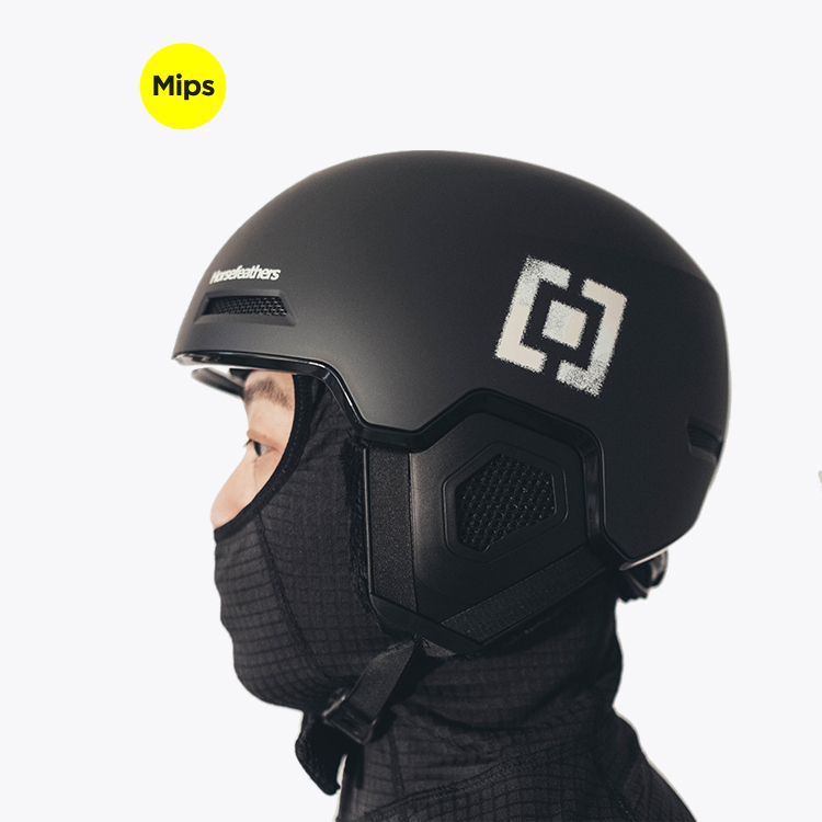 滑雪安全帽 | 雪盔_Horsefeathers x Kplus 限量聯名