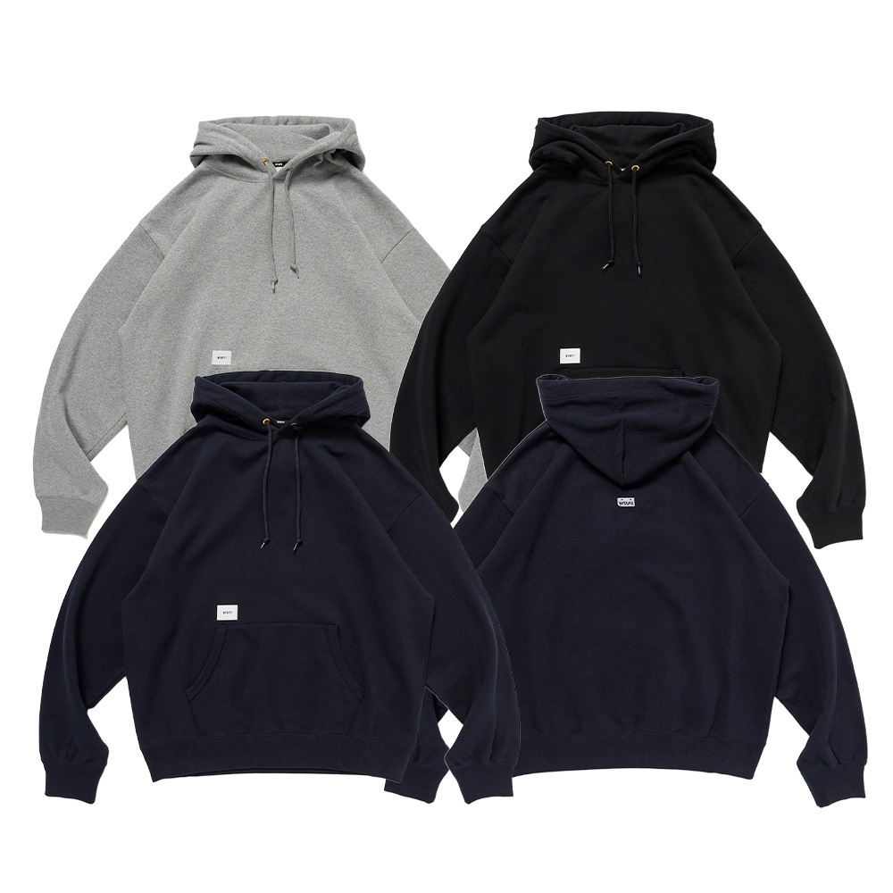 WTAPS AON / HOODY / COTTON 帽T 252ATDT-CSM17