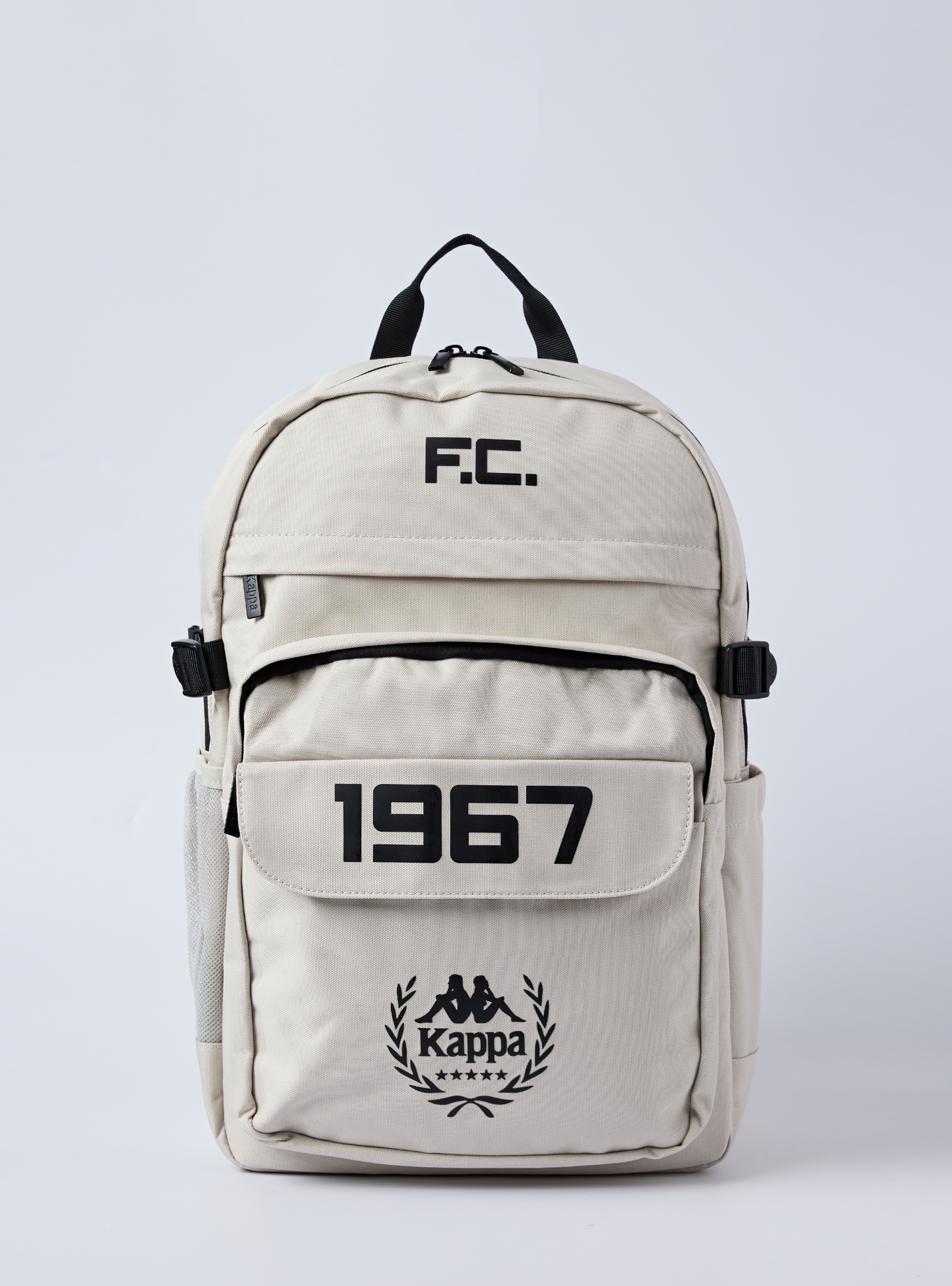 KAPPA 休閒大容量後背包 (白)