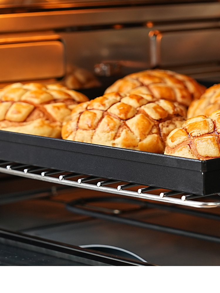 60L烤箱專用雙面塗層鋁合金深烤盤/SK-5680M/SK-5685MY適用(30H)