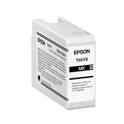 EPSON C13T47C800 MATTE BLACK 50ML INK CARTRIDGE FOR P908(101052723)