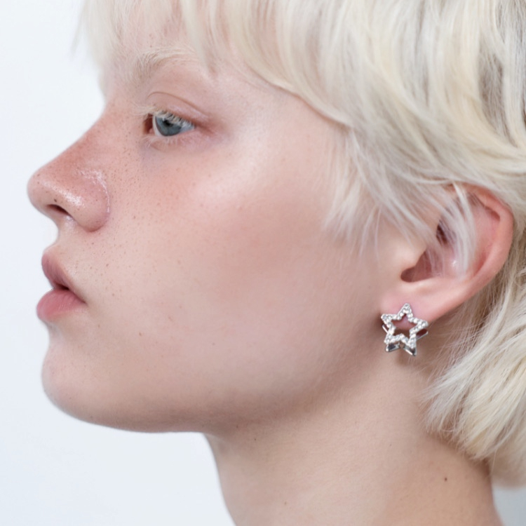 OUS Aurora Star Earrings 極光星芒耳環