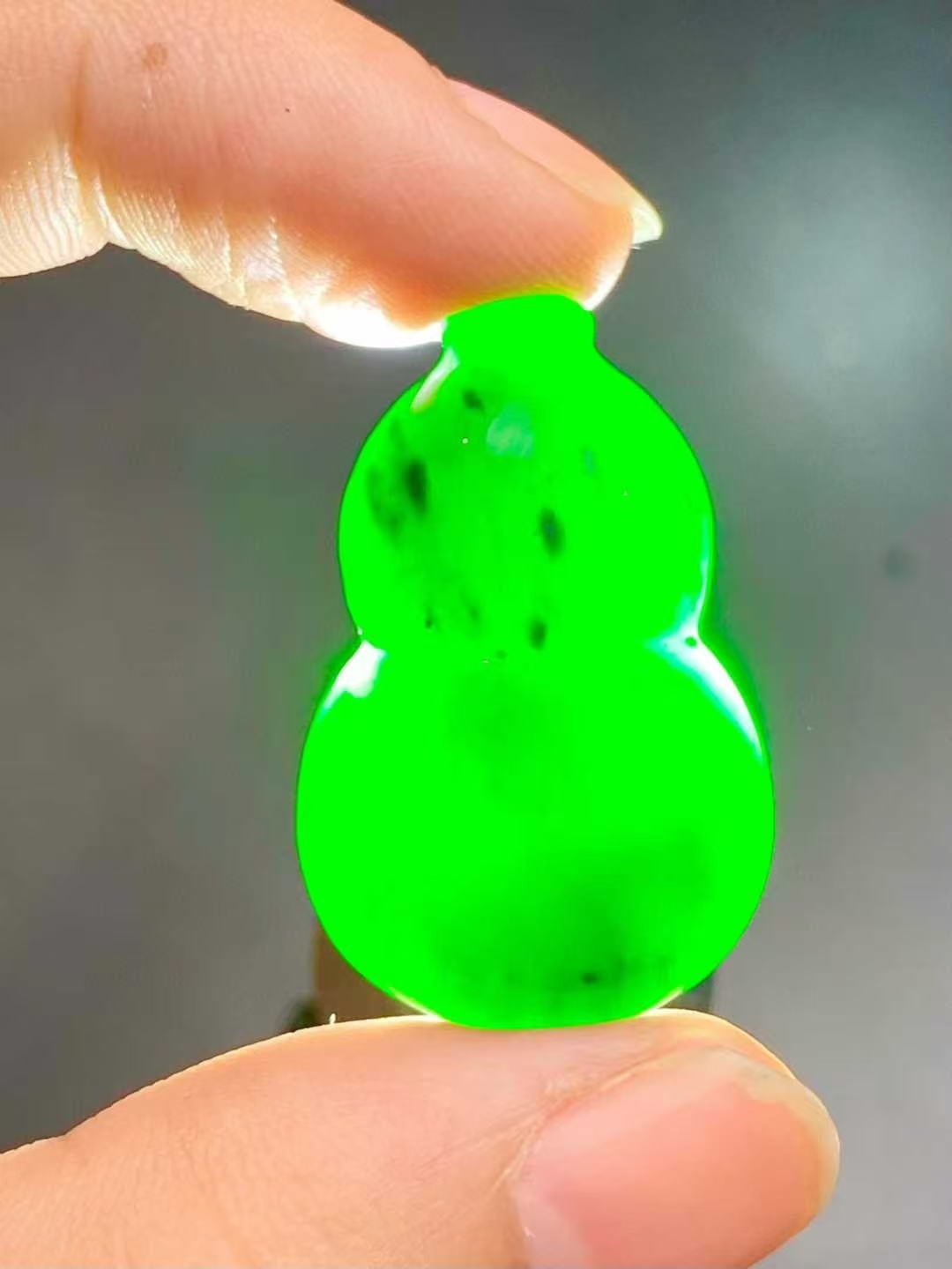 11265954 翡翠墨翠葫蘆