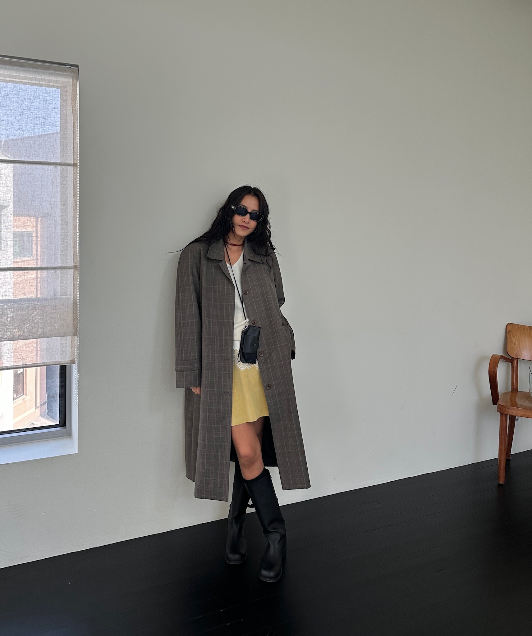 Sherlock hom long coat