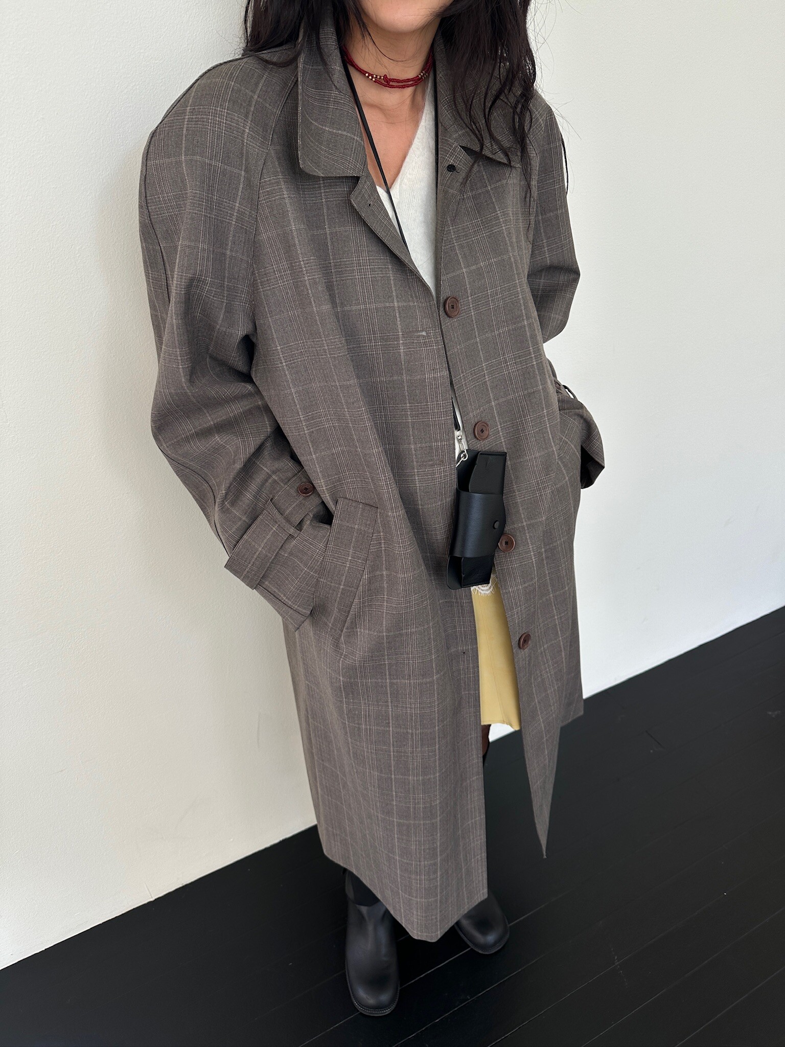 Sherlock hom long coat