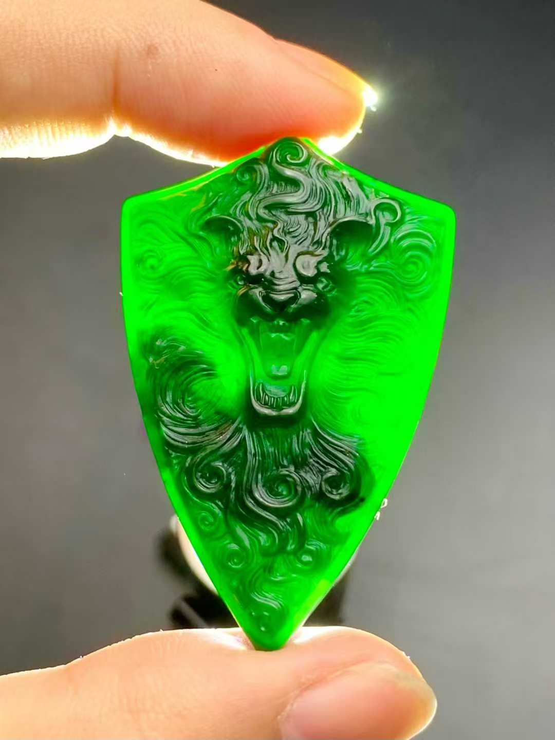 翡翠墨翠事事如意,天然翡翠A玉, 緬甸玉, Jade, Jadeite