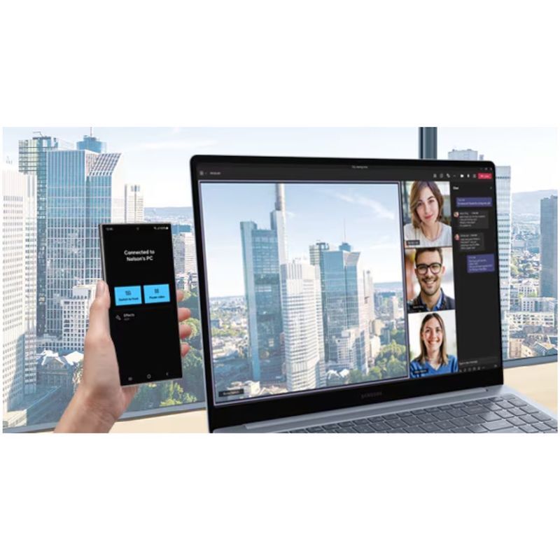 DTSL_Samsung Galaxy Book4 Edge 15.6 inch_Use Your Phone as a Connected Camera