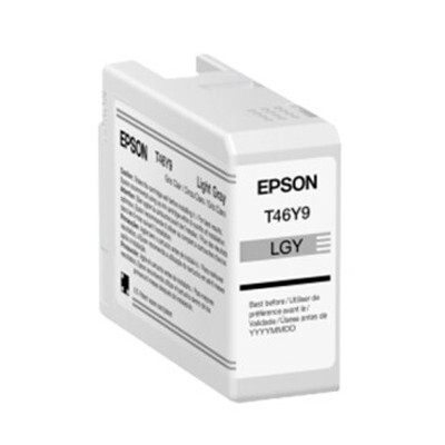 EPSON C13T47C900 LIGHT GRAY 50ML INK CARTRIDGE FOR P908(101052724)