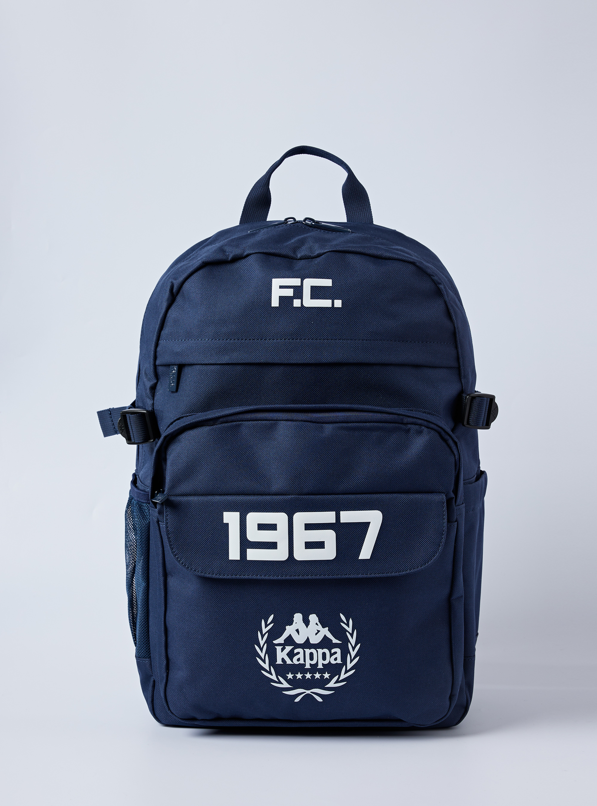 KAPPA 休閒大容量後背包 (藍)