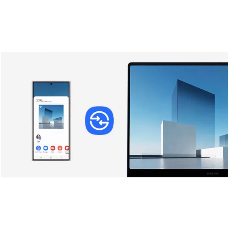 DTSL_Samsung Galaxy Book4 Edge 15.6 inch_Quick Share File Transfer at Your Fingertips