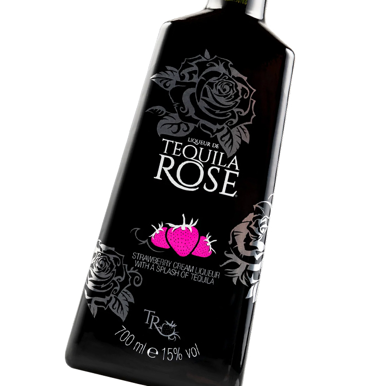 Tequila Rose Strawberry Cream Liqueur 700ml