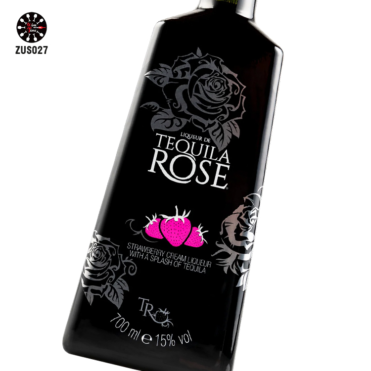 Tequila Rose Strawberry Cream Liqueur 700ml