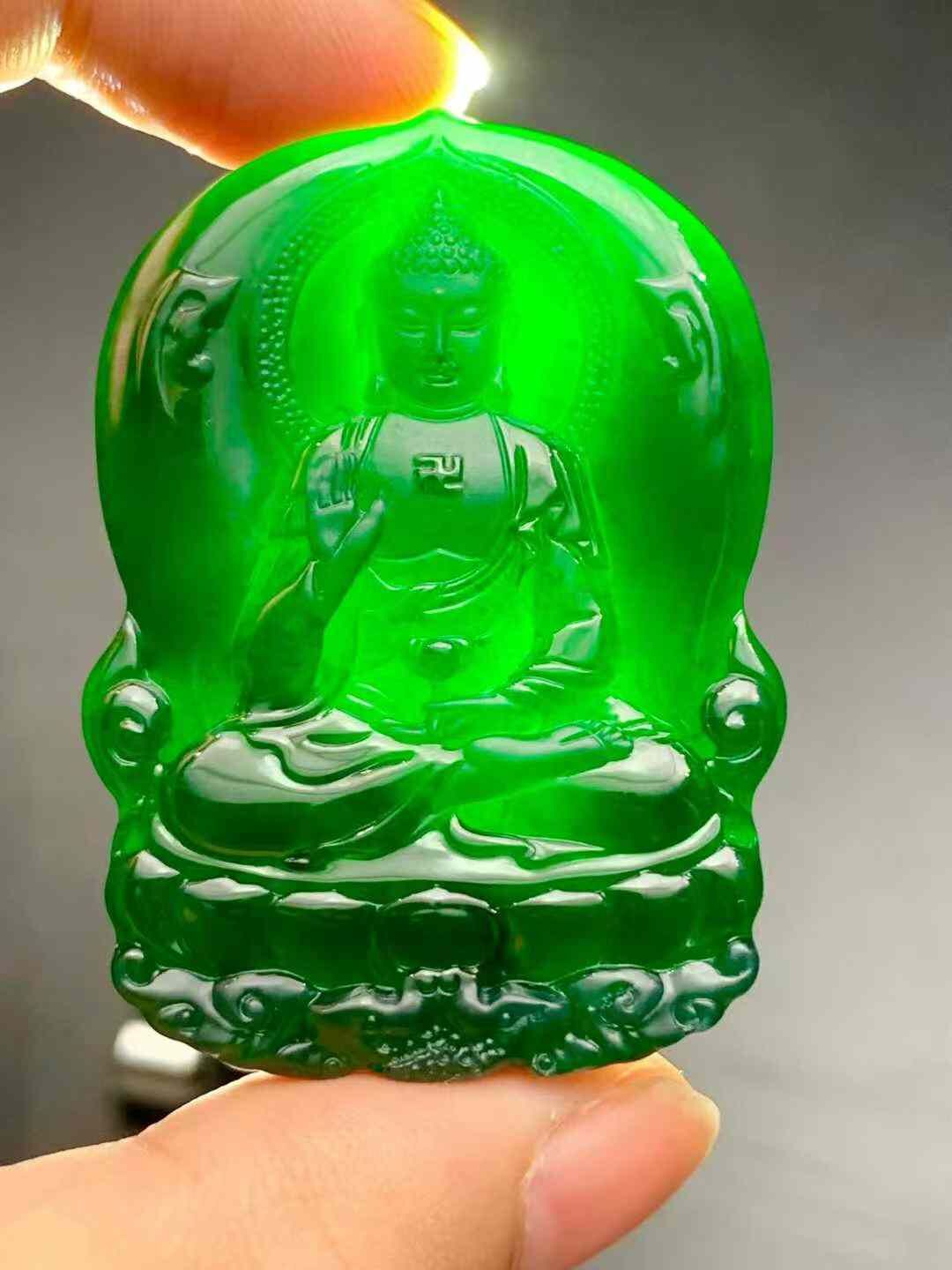 11265957 翡翠墨翠阿彌陀佛
