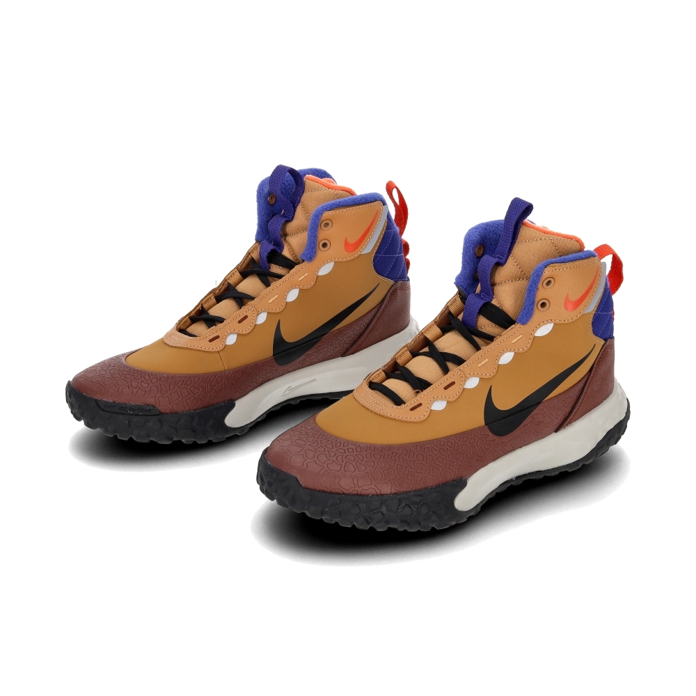 Nike Terrascout 大童 亞麻咖啡色 皮革 抓地力 運動靴 休閒鞋 IH7683-200