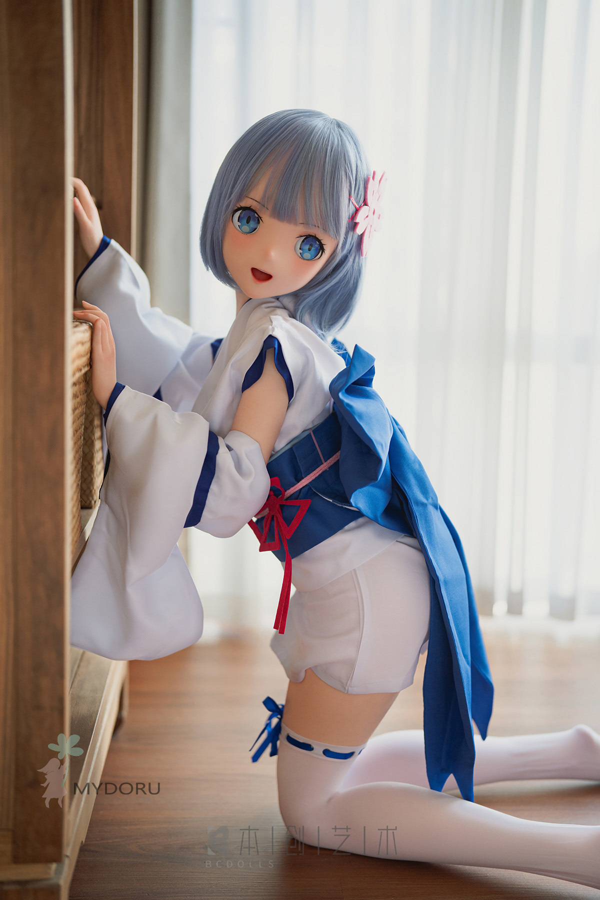 MyDoru-BCDOLL 135cm 全矽膠制 cos M01 Rem