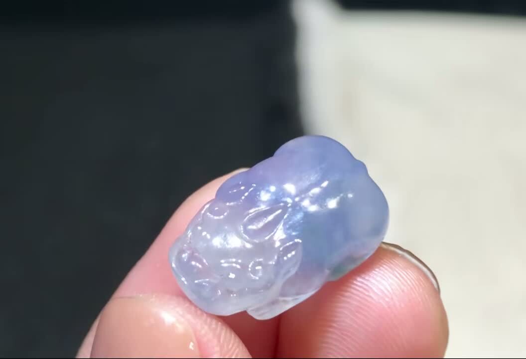 112621 翡翠紫羅蘭貔貅