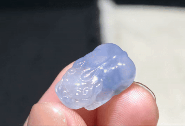 112621 翡翠紫羅蘭貔貅