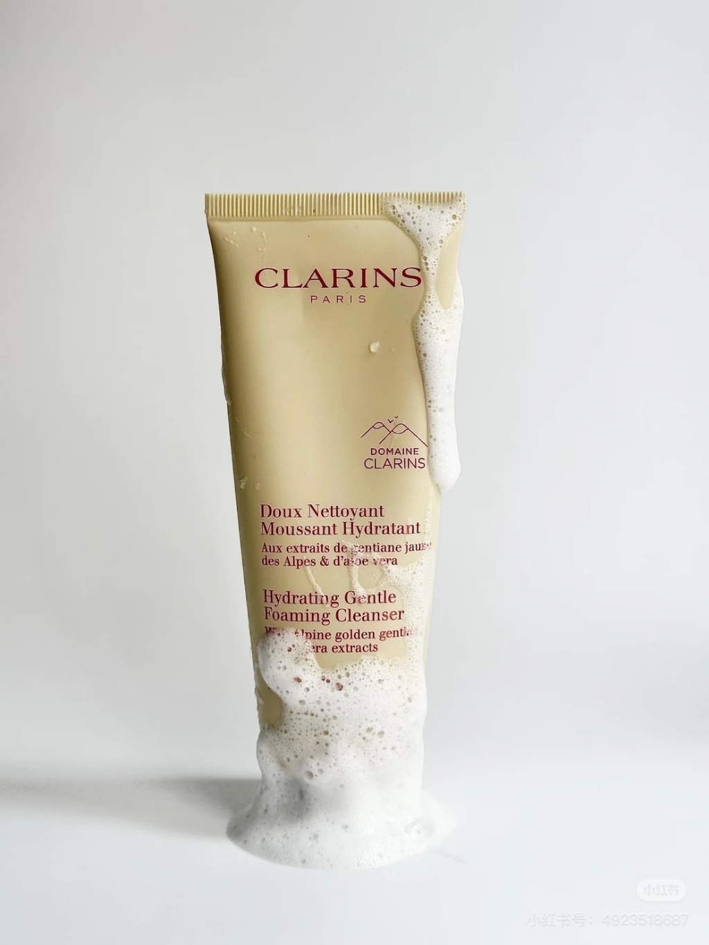 (預購商品)  CLARINS 克蘭詩 阿爾卑斯純淨潔顏乳125ML