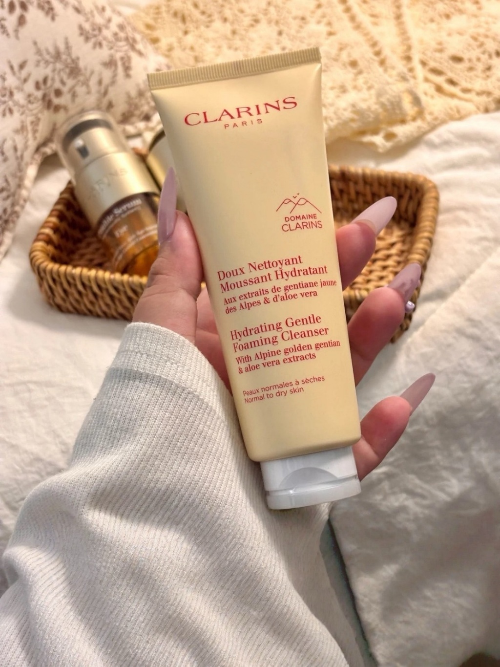 (預購商品)  CLARINS 克蘭詩 阿爾卑斯純淨潔顏乳125ML