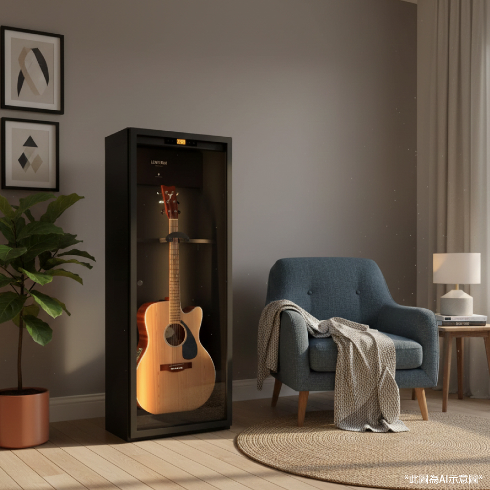 LENTHEM LENTHEM / DMI-185D/ DMI-185DT 防潮櫃 (電吉他/木吉他適用) 第 2 張圖片｜三峽吉他 / Bass