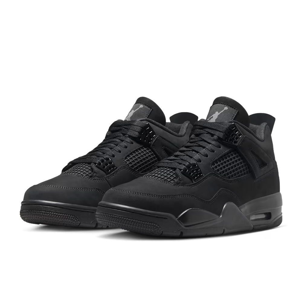 Nike Air Jordan 4 Retro Black Cat 黑貓 FV5029-010