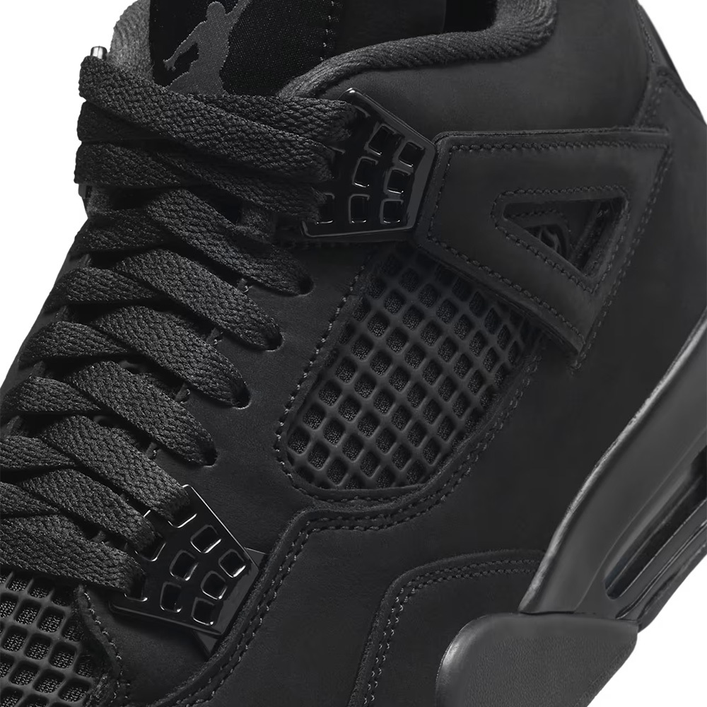 Nike Air Jordan 4 Retro Black Cat 黑貓 FV5029-010