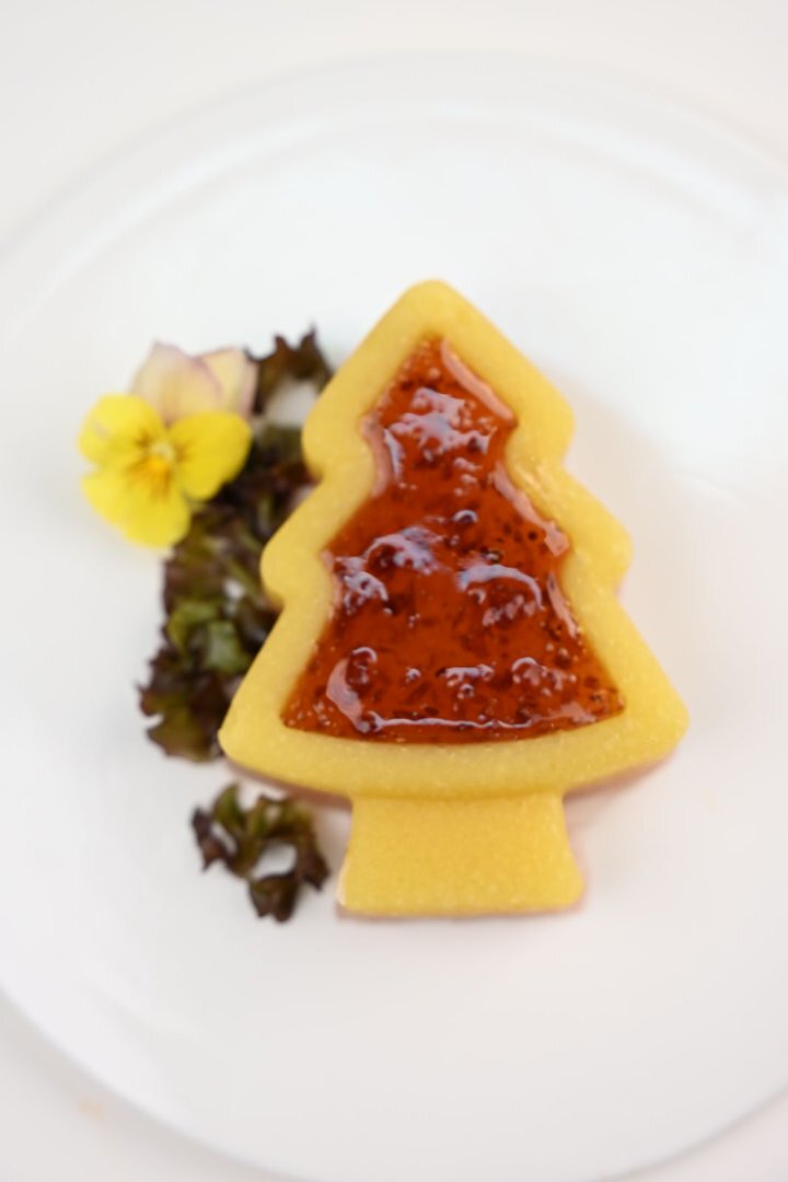 芒果士多啤梨慕絲軟餐