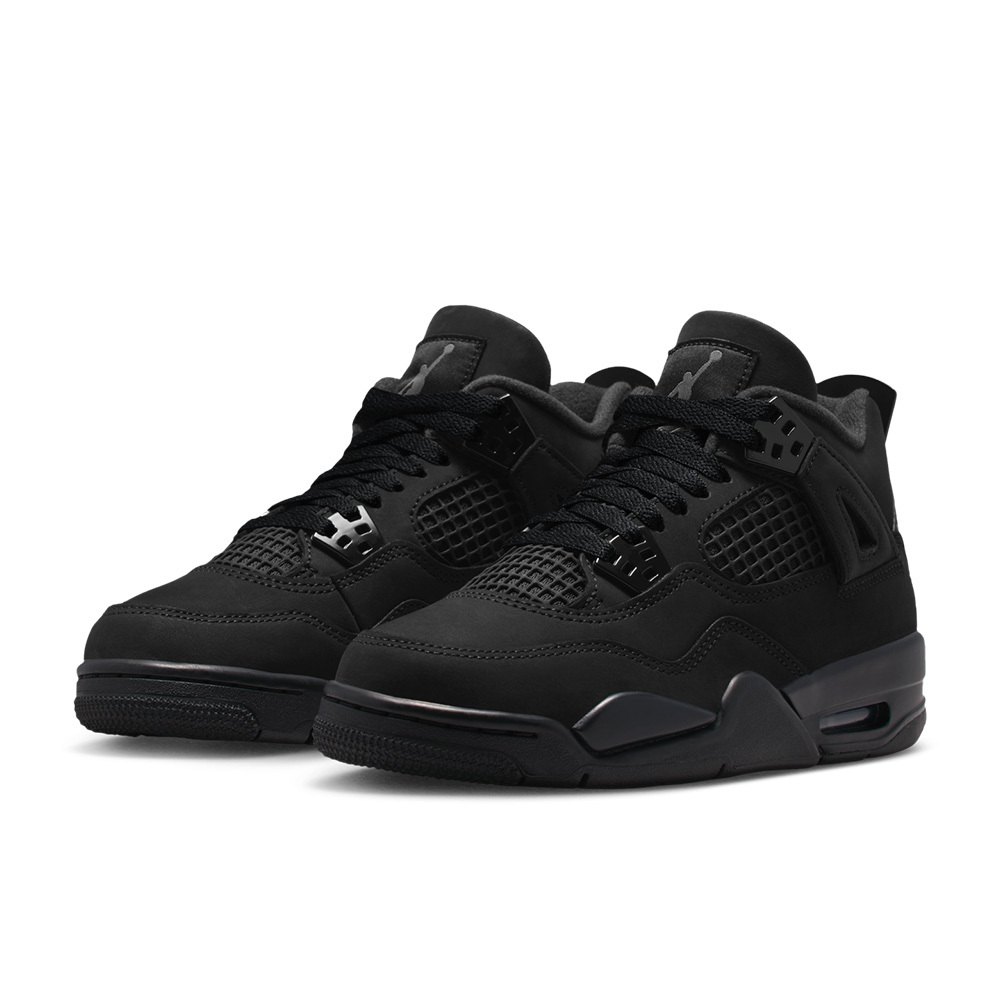 Nike Air Jordan 4 Retro Black Cat 黑貓 GS IB4171-010
