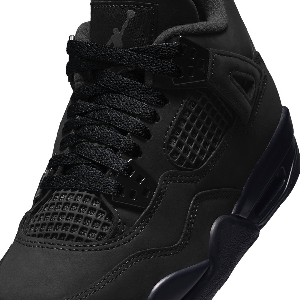 Nike Air Jordan 4 Retro Black Cat 黑貓 GS IB4171-010