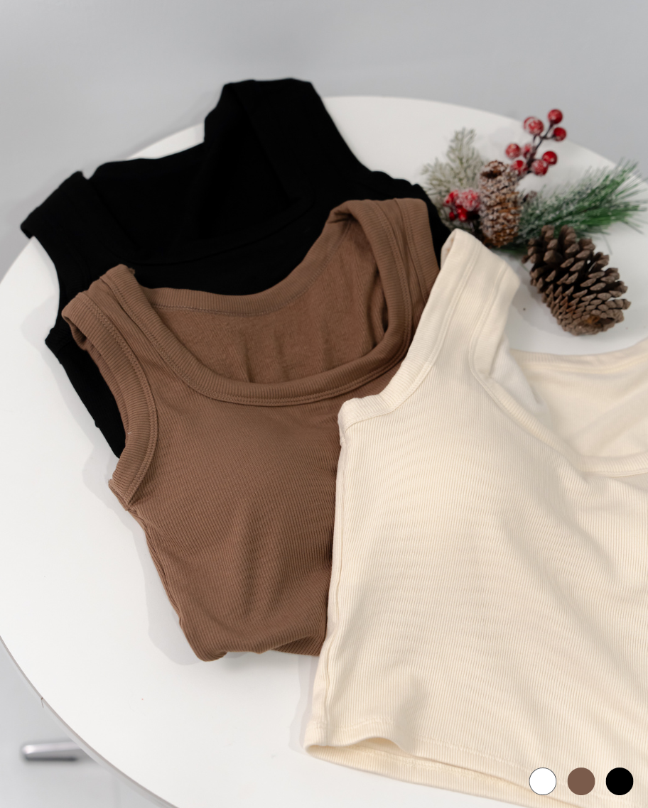 保暖磨毛方領小可愛