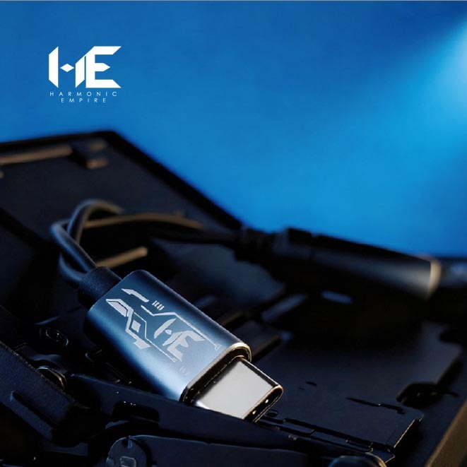 HE隆中對便攜解碼 (3.5mm - Type C)