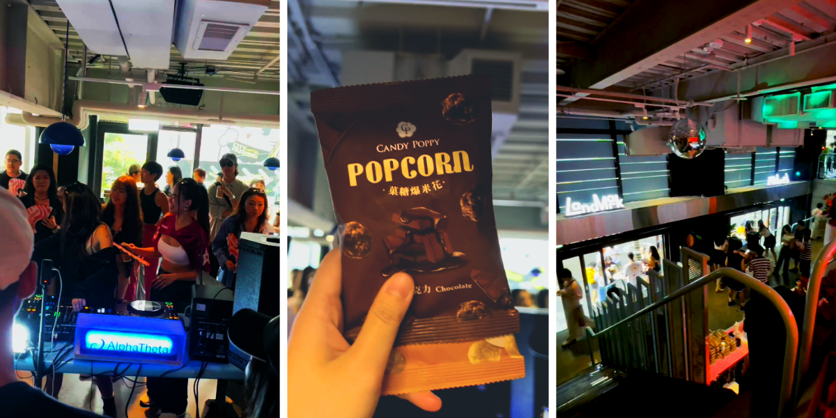 CANDY POPPY菓糖爆米花-RISE&RAVE咖啡因派對