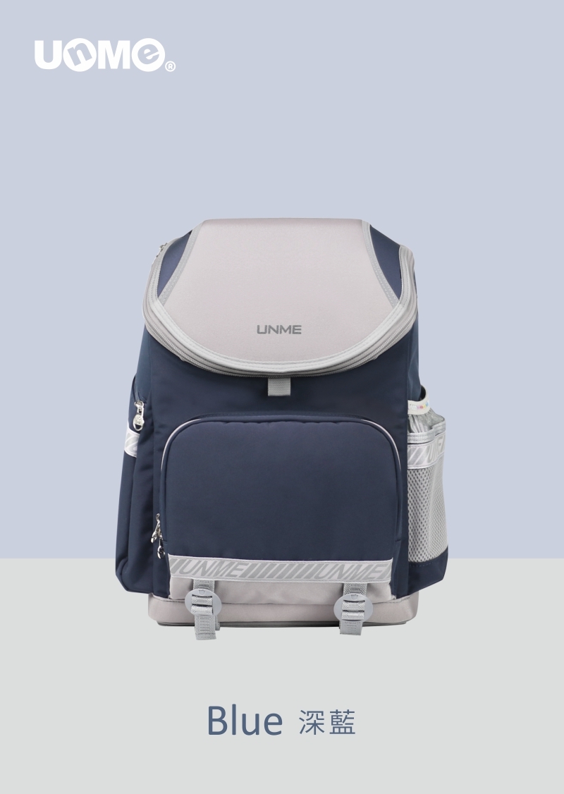 All Grey 歐格雷EVA減壓書包-深藍(U3071)