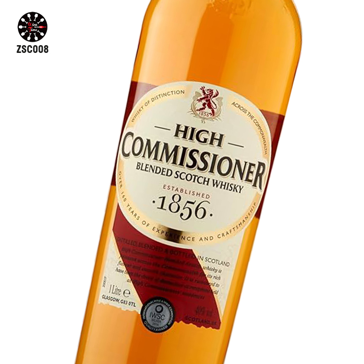 High Commissioner Original Blended Scotch Whisky 1000ml