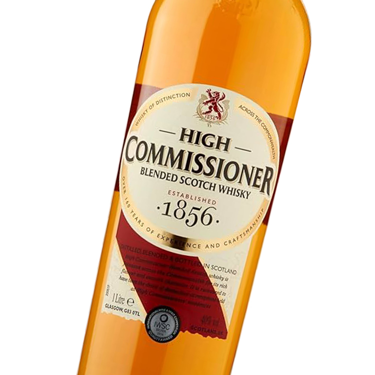 High Commissioner Original Blended Scotch Whisky 1000ml