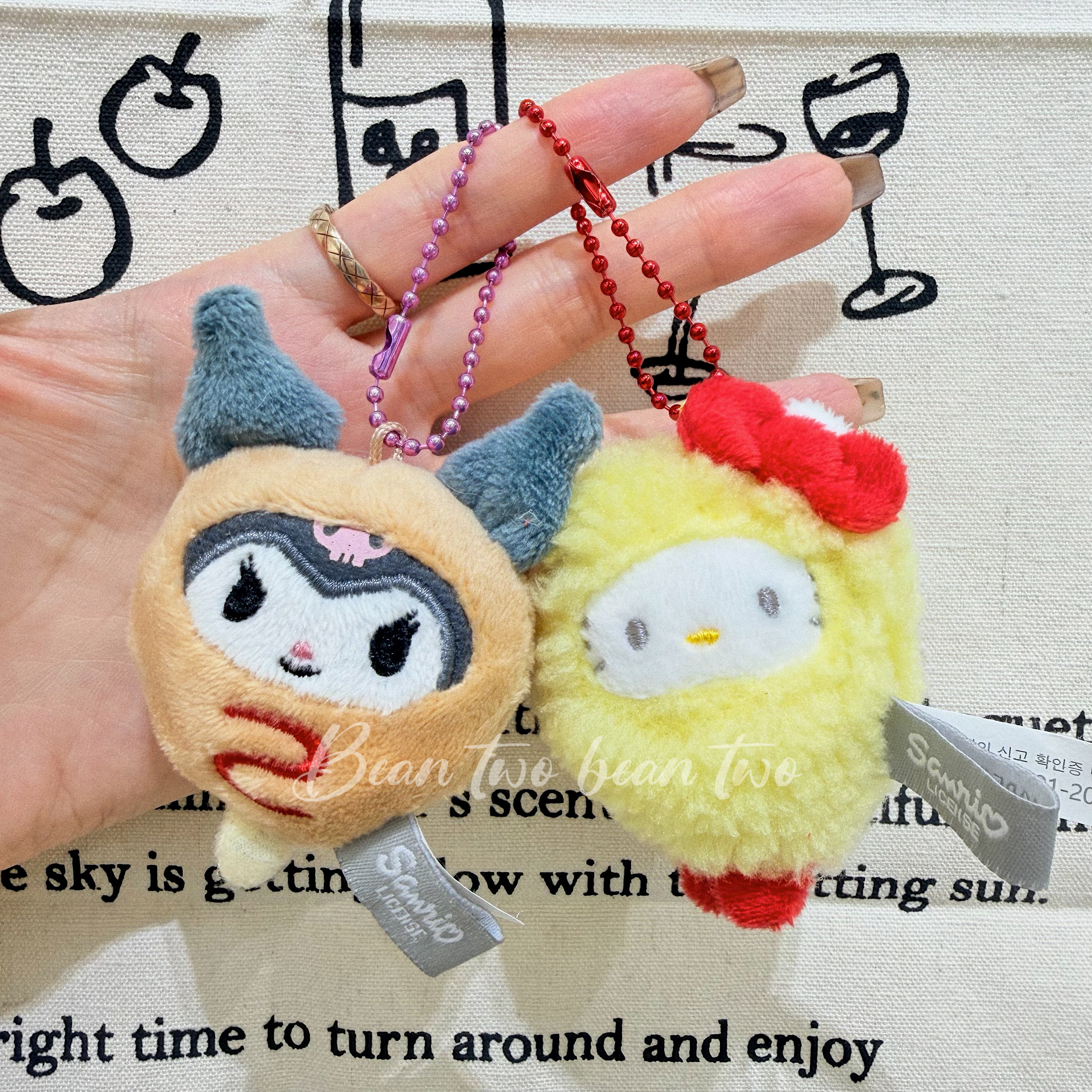 🇰🇷三麗鷗炸蝦/大亨堡