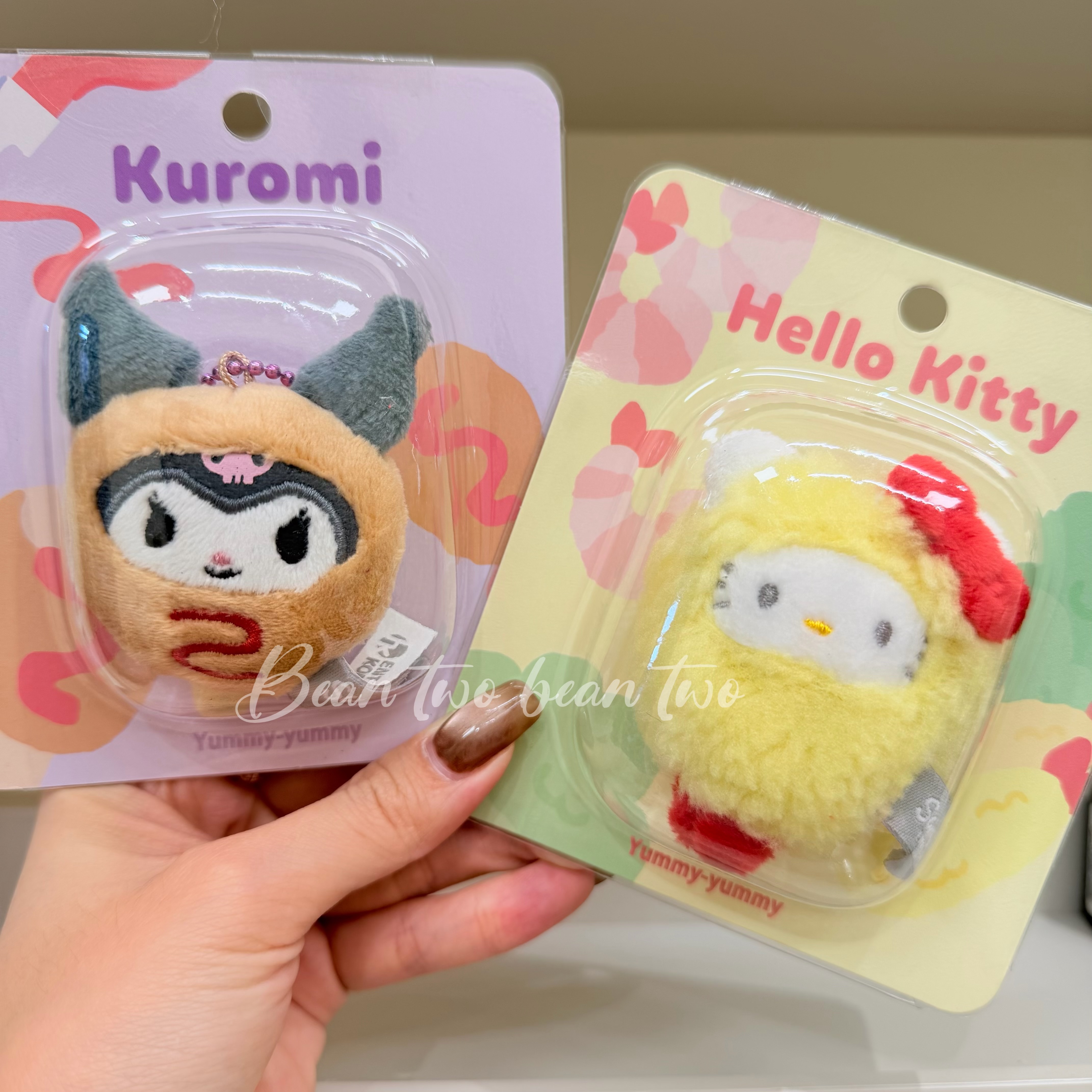 🇰🇷三麗鷗炸蝦/大亨堡