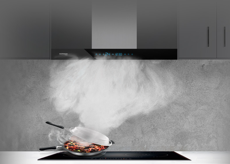 抽油煙機清潔技巧, 德國寶抽油煙機DCR-SC, 廚房抽油煙機拆洗, 油杯清潔方法, 整流板拆卸, 香港抽油煙機推介