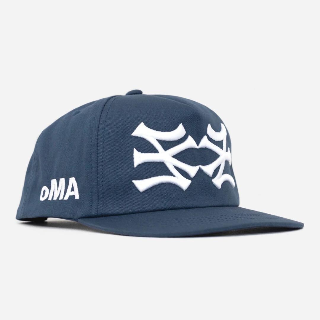 OMA NY NY HAT (NAVY)
