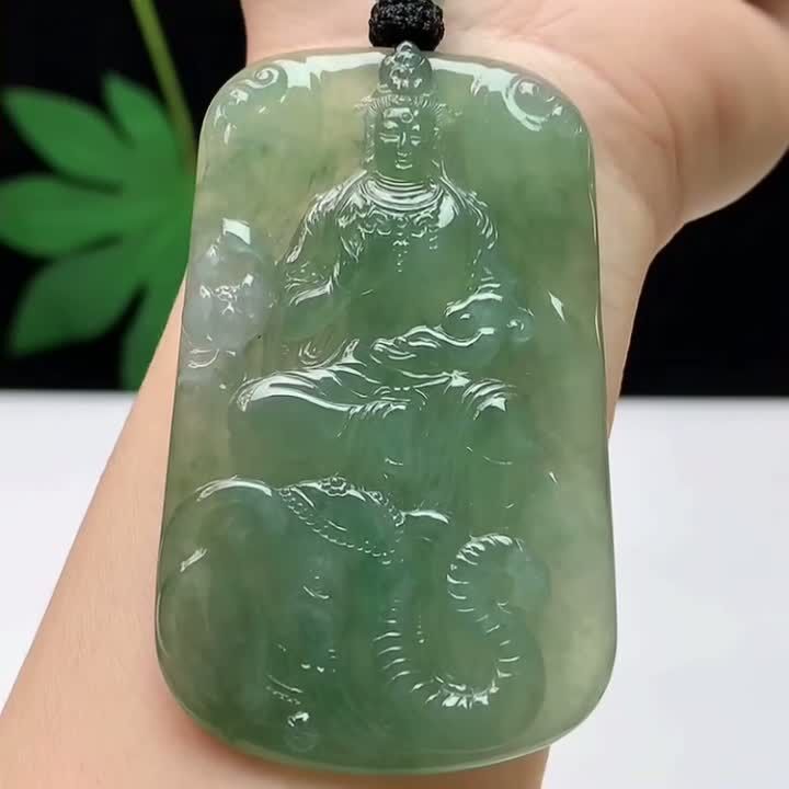 1126318 翡翠普賢菩薩