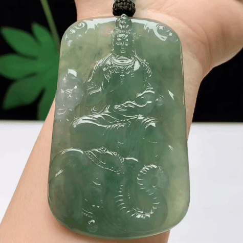 1126318 翡翠普賢菩薩