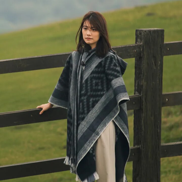 安地斯羊駝斗篷｜Baby alpaca－納斯卡｜厄瓜多